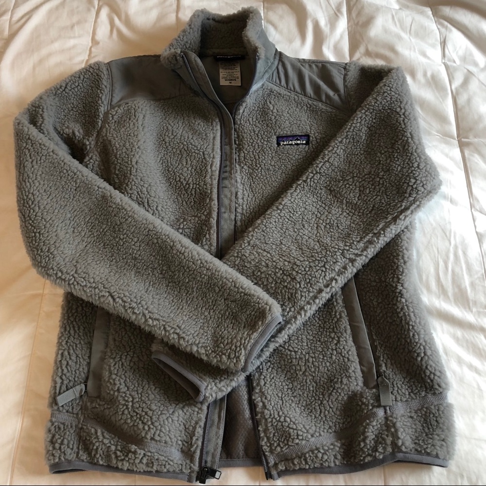 WOW ❄️ Gorgeous Patagonia full zip fleece jacket